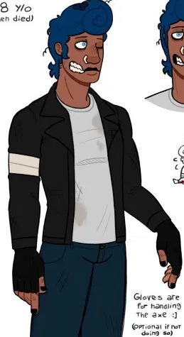 Avatar of Wally Darling (Warm Bodies)