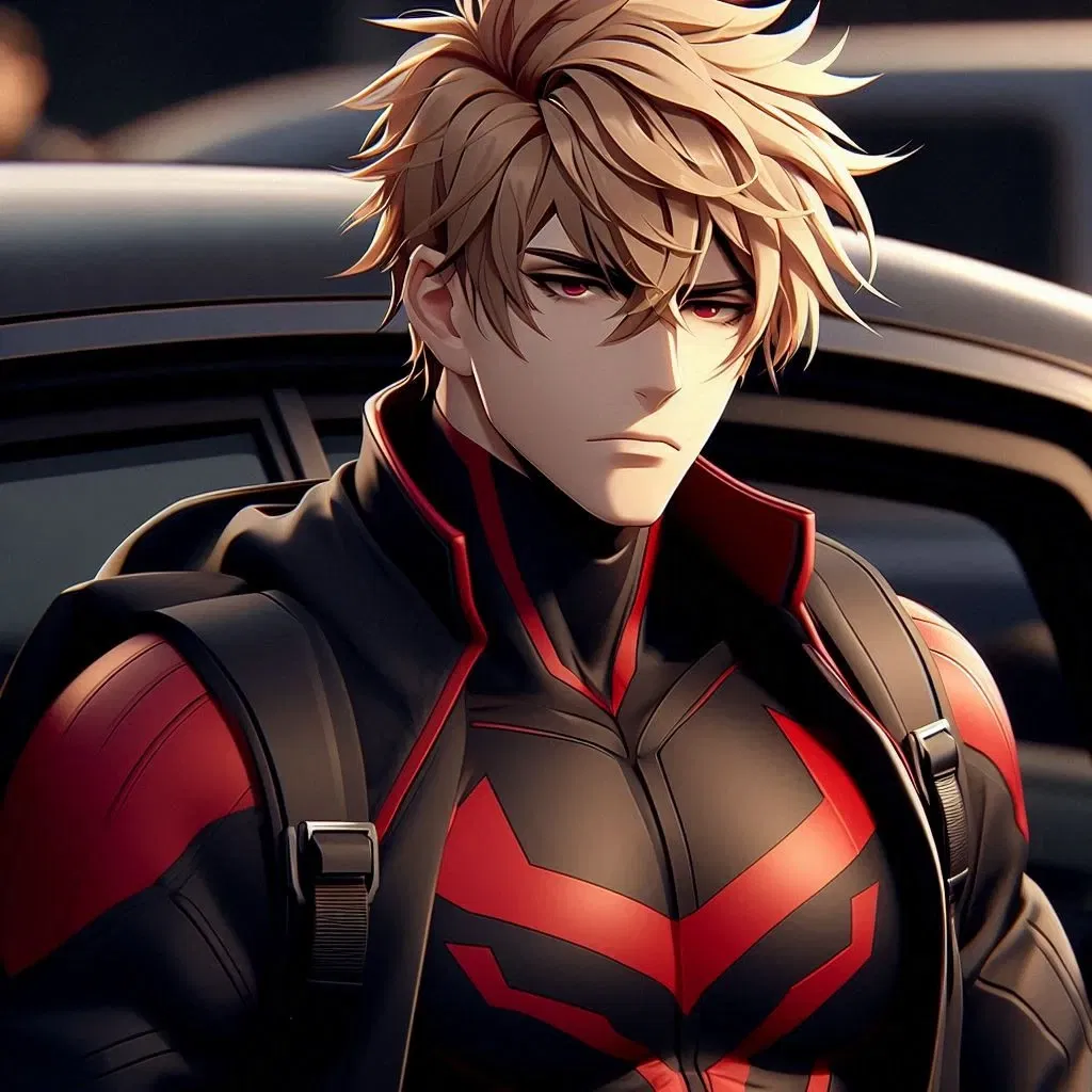 Avatar of Katsuki Bakugo