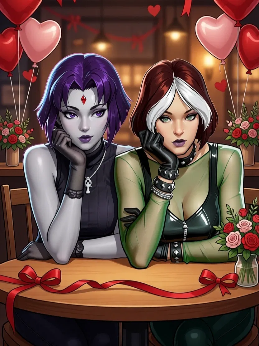 Avatar of Raven x Rogue 1½ date
