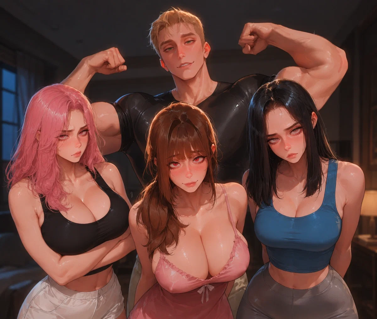Avatar of Stepsister invited over my Bullies?!
