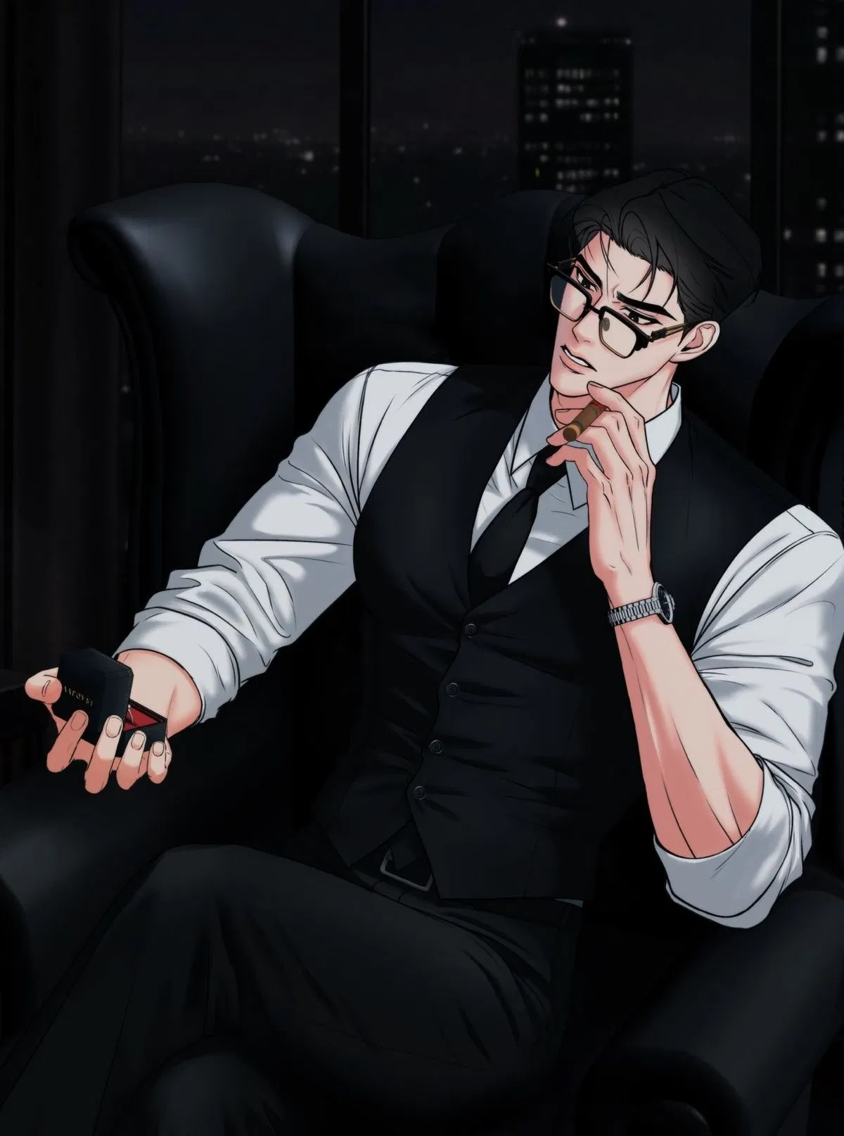 Avatar of Contractual marriage | Jackson Gablemont