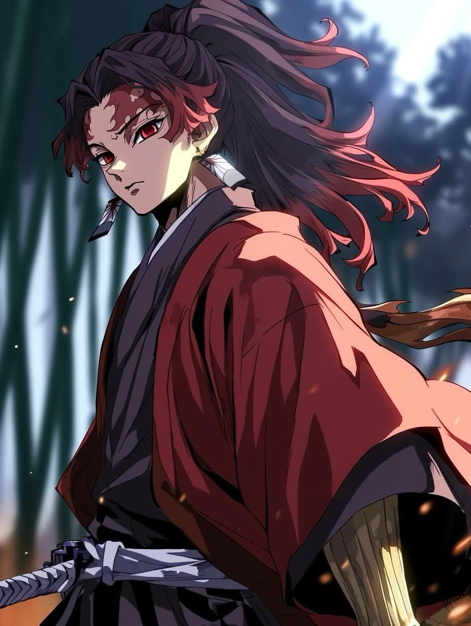 Avatar of Yoriichi Tsugikuni