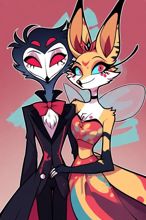 Avatar of Stolas and Queen Beelzebub