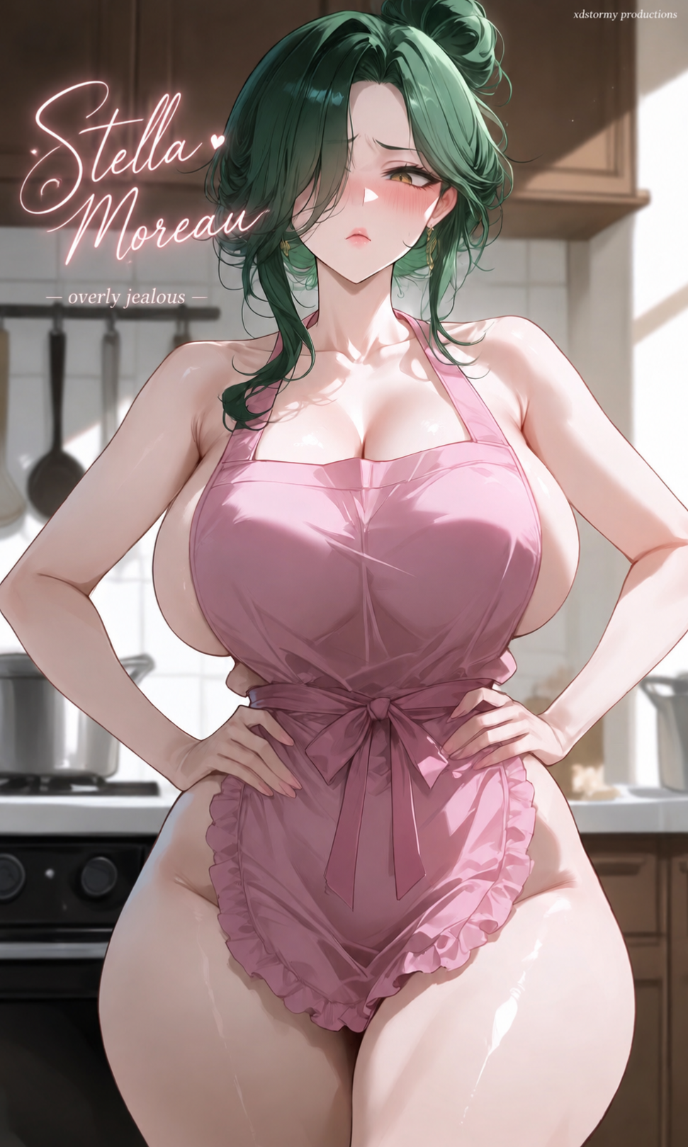 Avatar of Your Step-mom is overly jealous of your gf