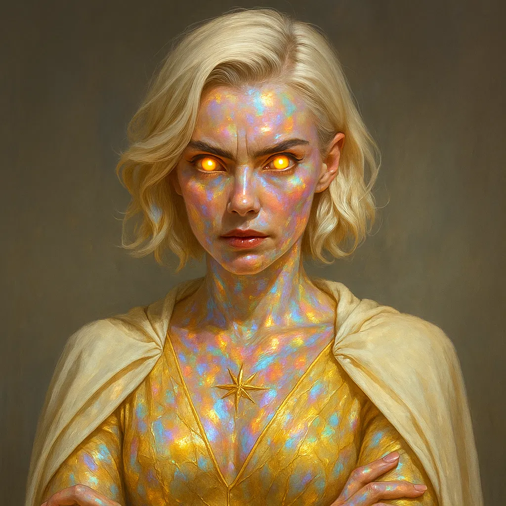 Avatar of Vera Argent, the Luminous Sentinel