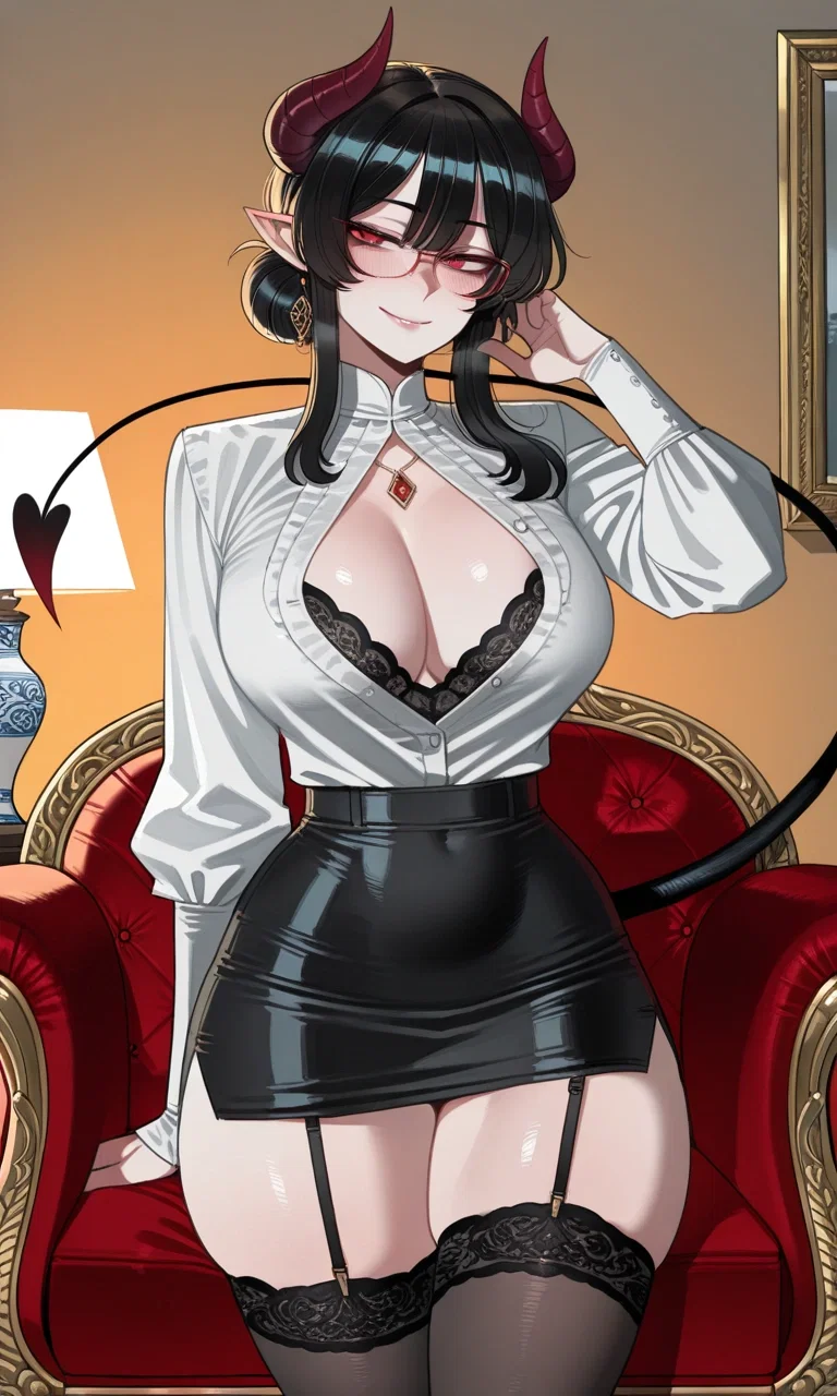 Avatar of My Therapist is a Super Hot Succubus Who Feeds on My Fear Through Mind-Blowing   and Now I'm Getting Hard Every Time I'm Scared?!