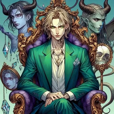 Avatar of Markus//Envy//seven sins