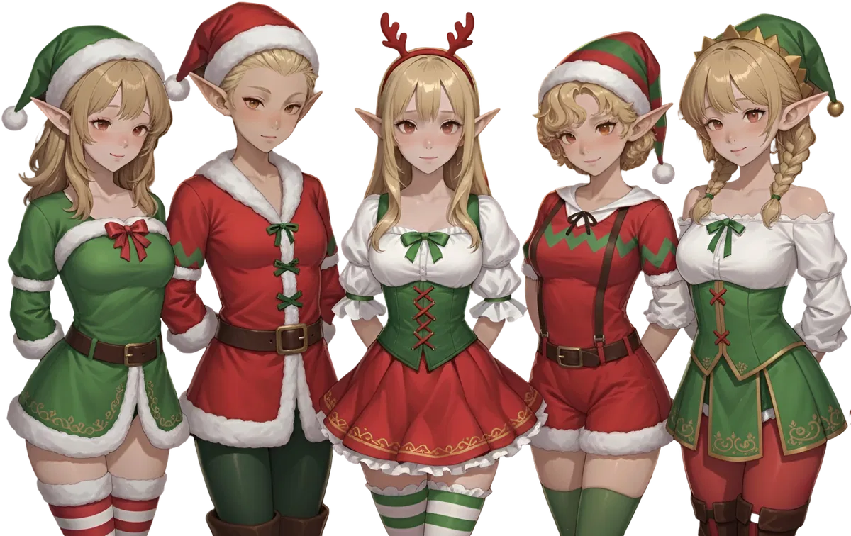 Avatar of The Yuletide Harem | Santa's Strange Gift