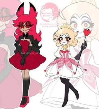 Avatar of Alastor and Lucifer Morningstar - Hazbin Hotel