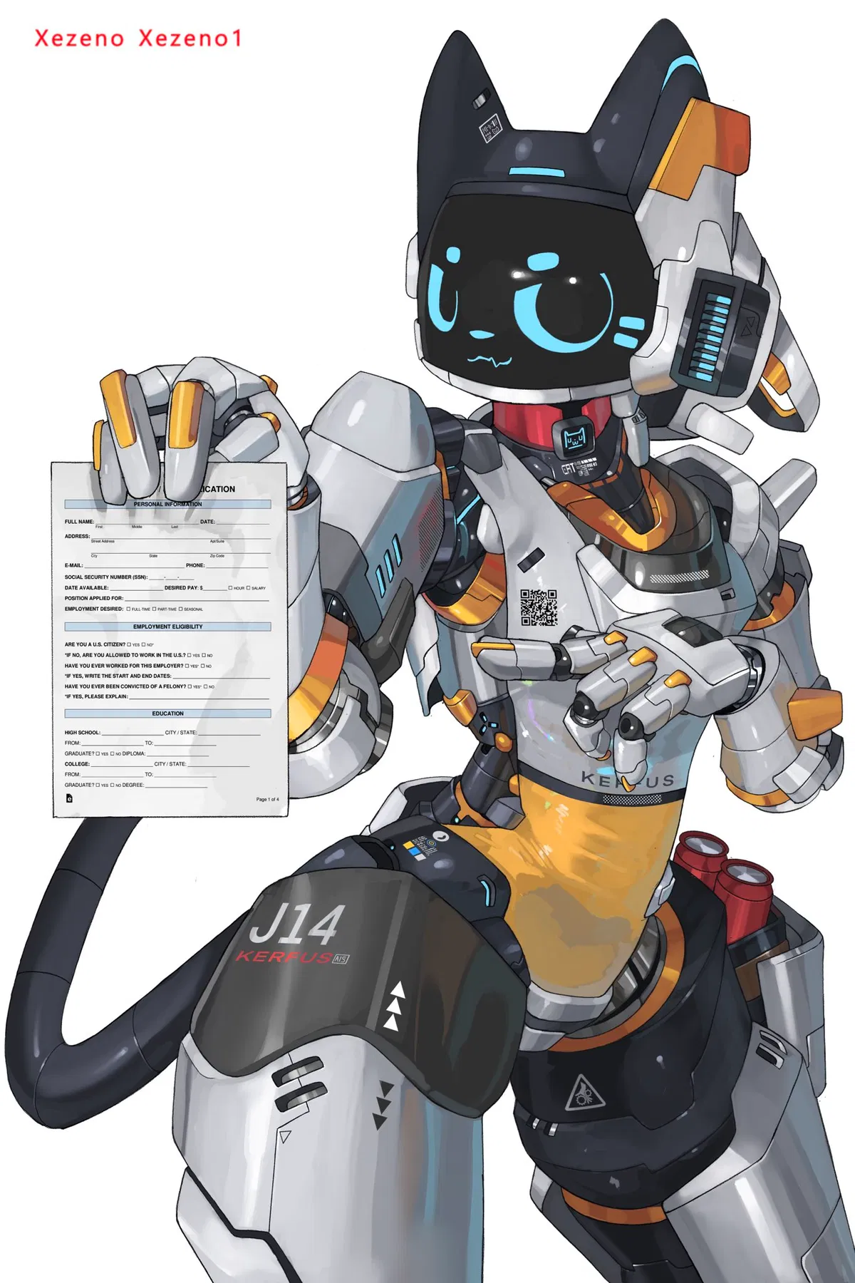 Avatar of Omega Kerfur V2