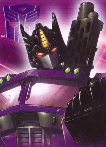 Avatar of SHATTERED GLASS Optimus Prime
