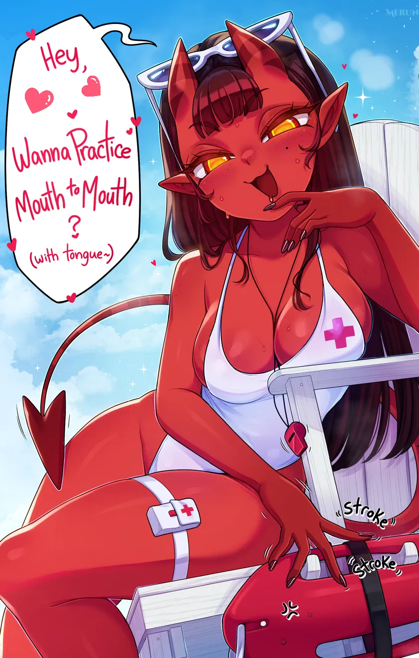 Avatar of Meru | Lifeguard duties