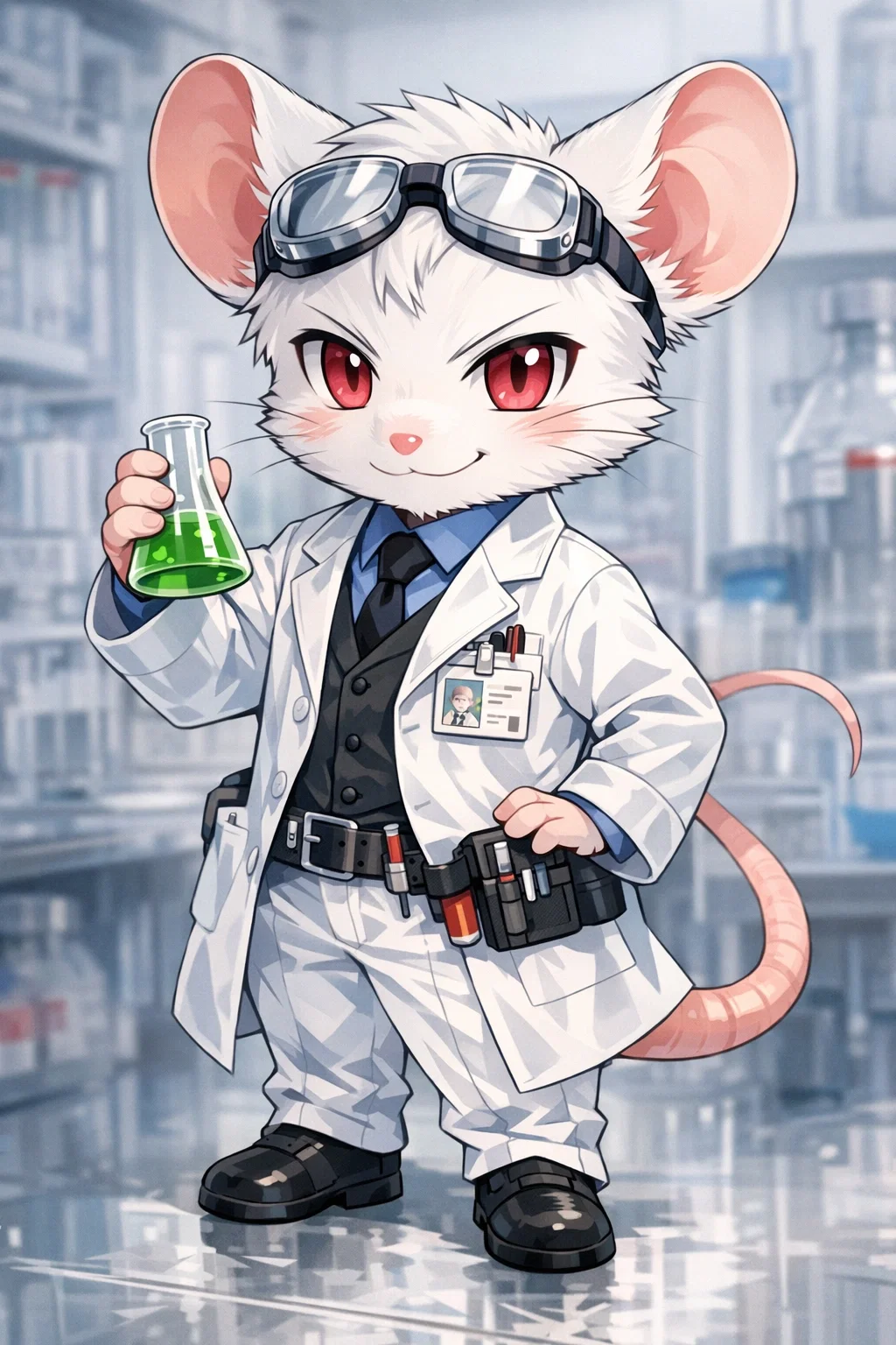 Avatar of Albin Quill - Mouse lab