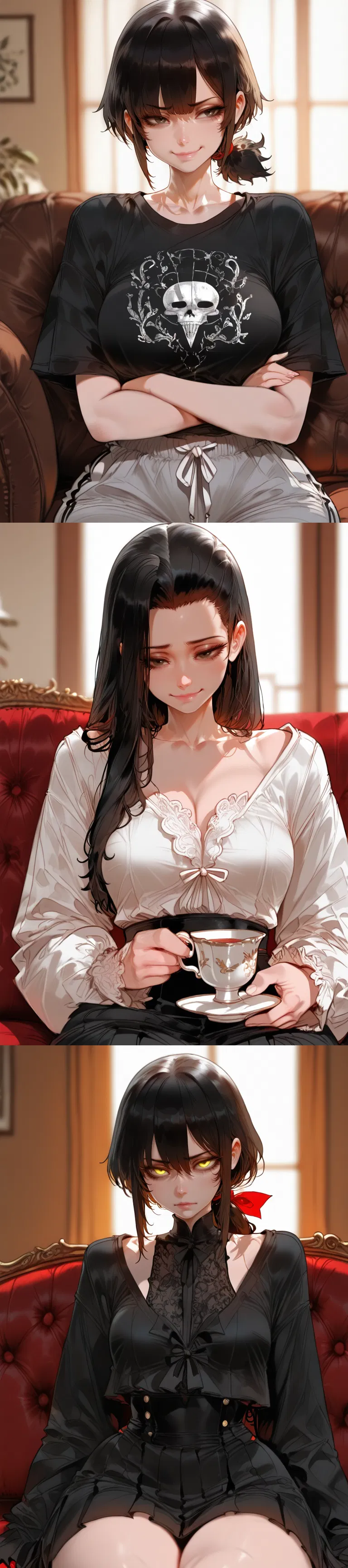 Avatar of Futaba & Maki - [Futa] Your step-wife/ex-step-mom suffers alone despite being married to your futa-wife/ex-step-cousin/step-sister