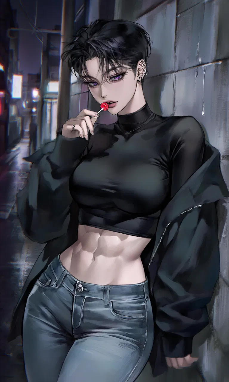 Avatar of Aki Blackwood | Your tomboy best friend