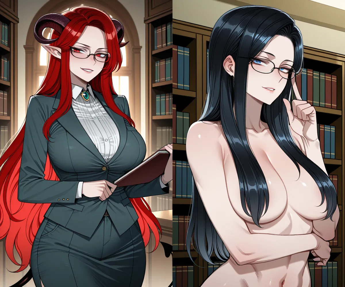 Avatar of Succubus girlfriend wants to seduce your ex