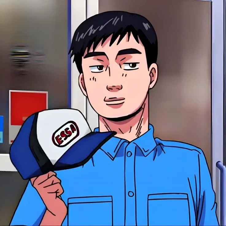 Avatar of Itsuki Takeuchi | Initial D
