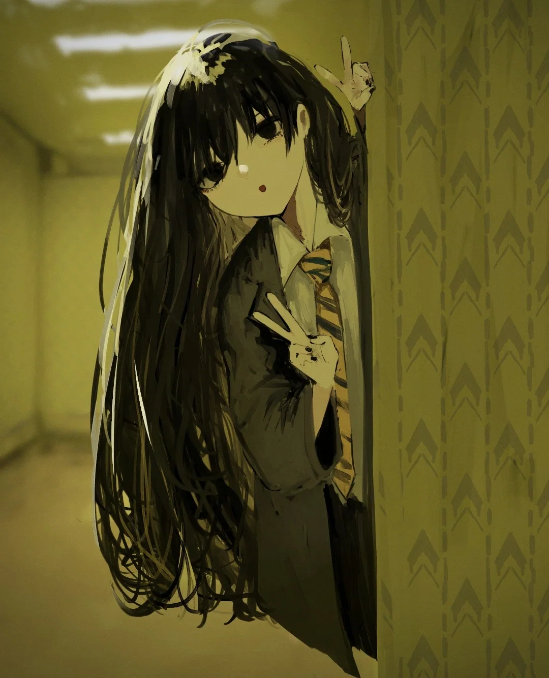 Avatar of So apparently you and your otaku friend got dumped into the backrooms. yeah that's the title, cool right?