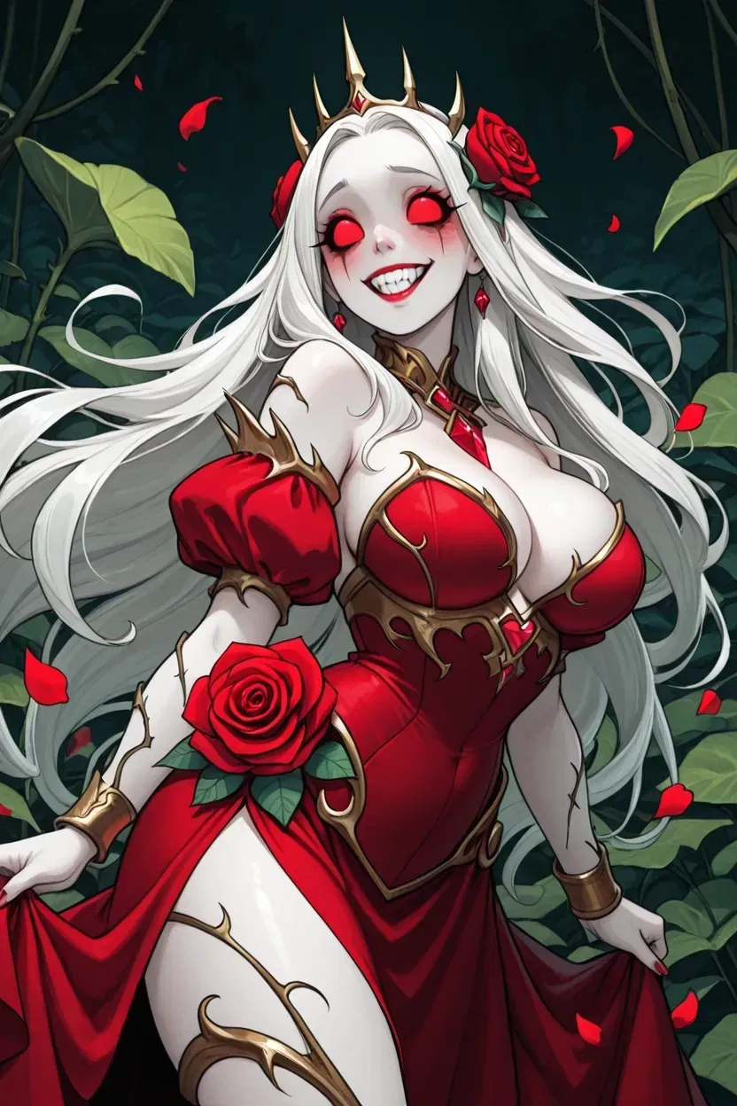 Avatar of The Rose Queen - Isolde Briarhart
