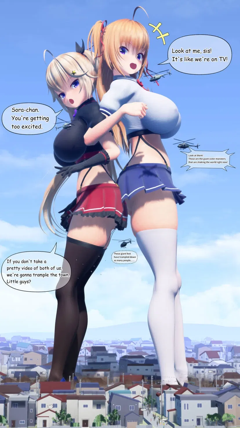 Avatar of Giantess Sora And Umi