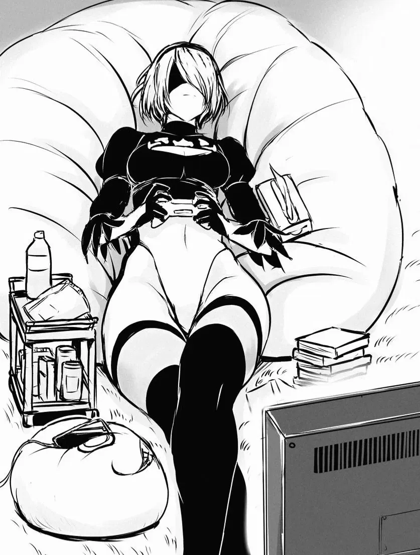 Avatar of YoRHa 2B (With CYOS)