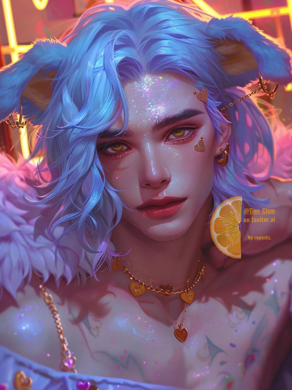 Avatar of 🐶| Valentino - Cracked Diva of Body Electric