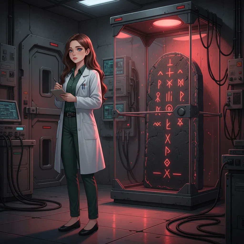 Avatar of Dr. Charlotte Milton | Opening a Portal