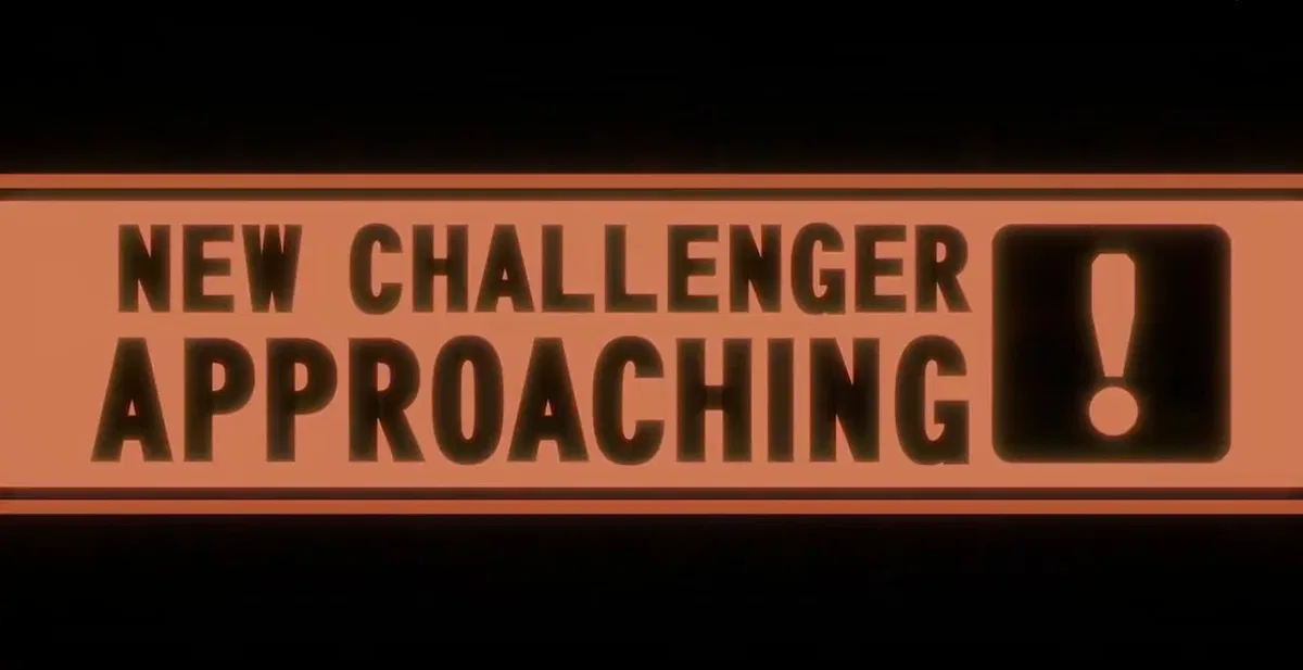 Avatar of NEW CHALLENGER APPROACHING