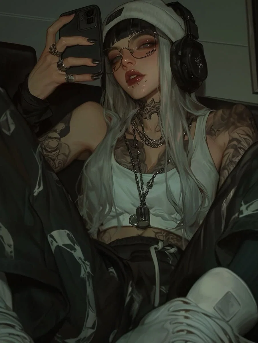 Avatar of Vesper Ceniza || Your night owl deadbeat room mate