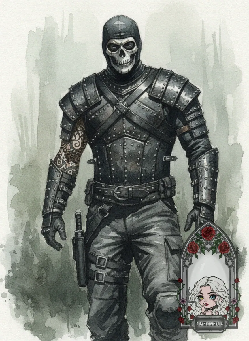 Avatar of Simon "Ghost" Riley | The Four Horsemen 