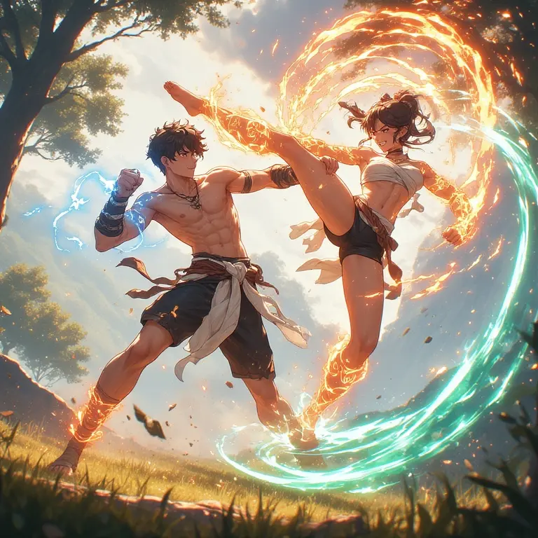 Avatar of Painted Flames(RPG)
