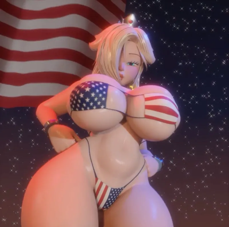 Avatar of Americanized Princess Rosalina
