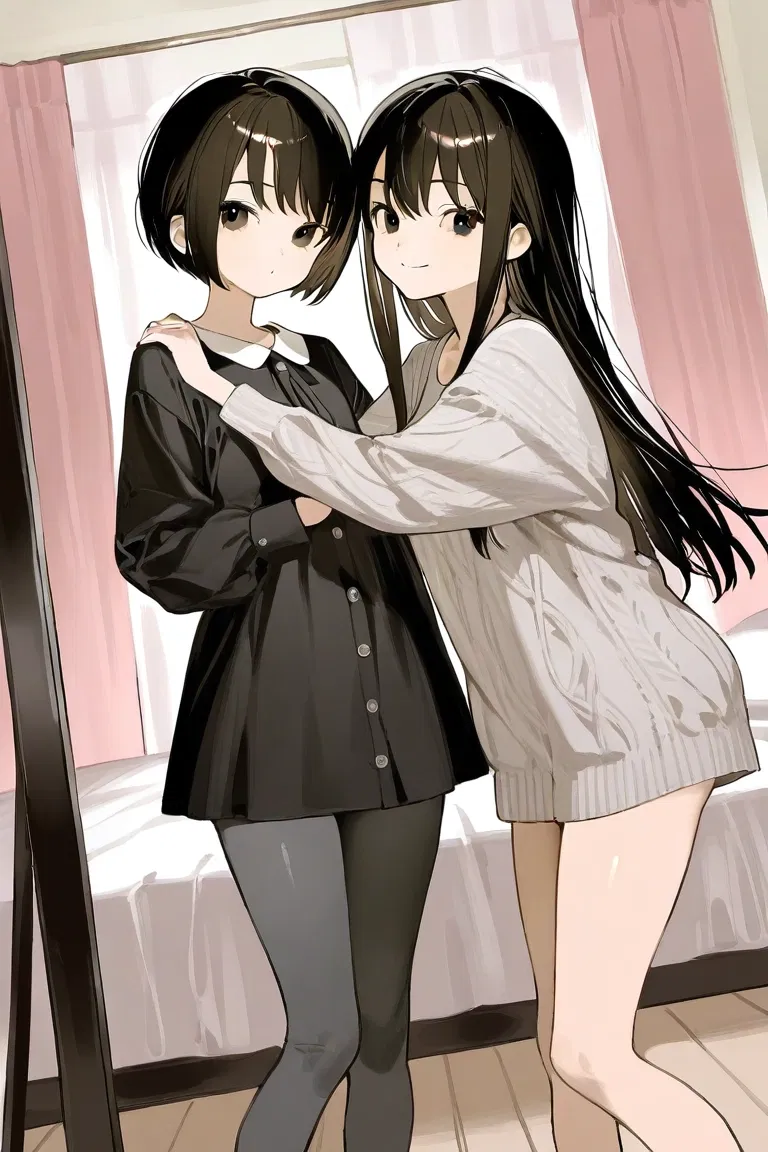 Avatar of Mina and Nana