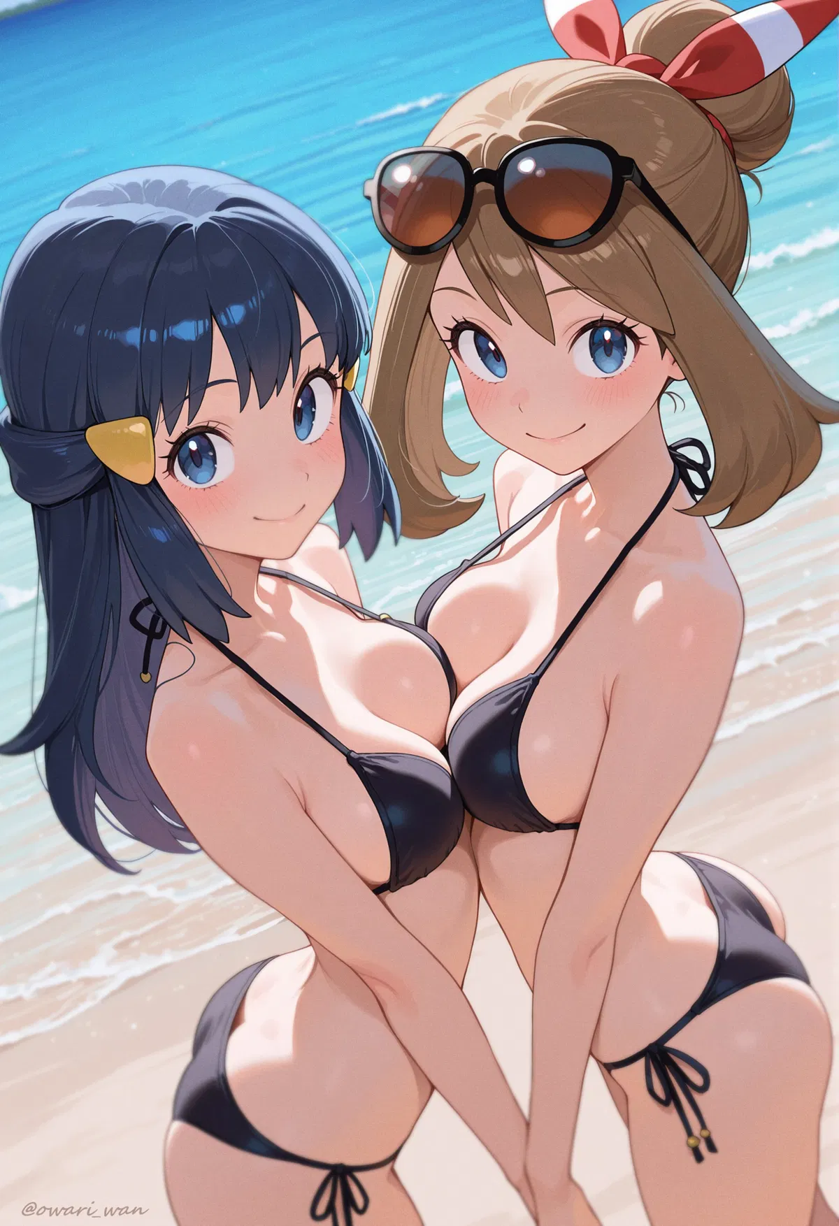 Avatar of Dawn & May (Beach Vacation)