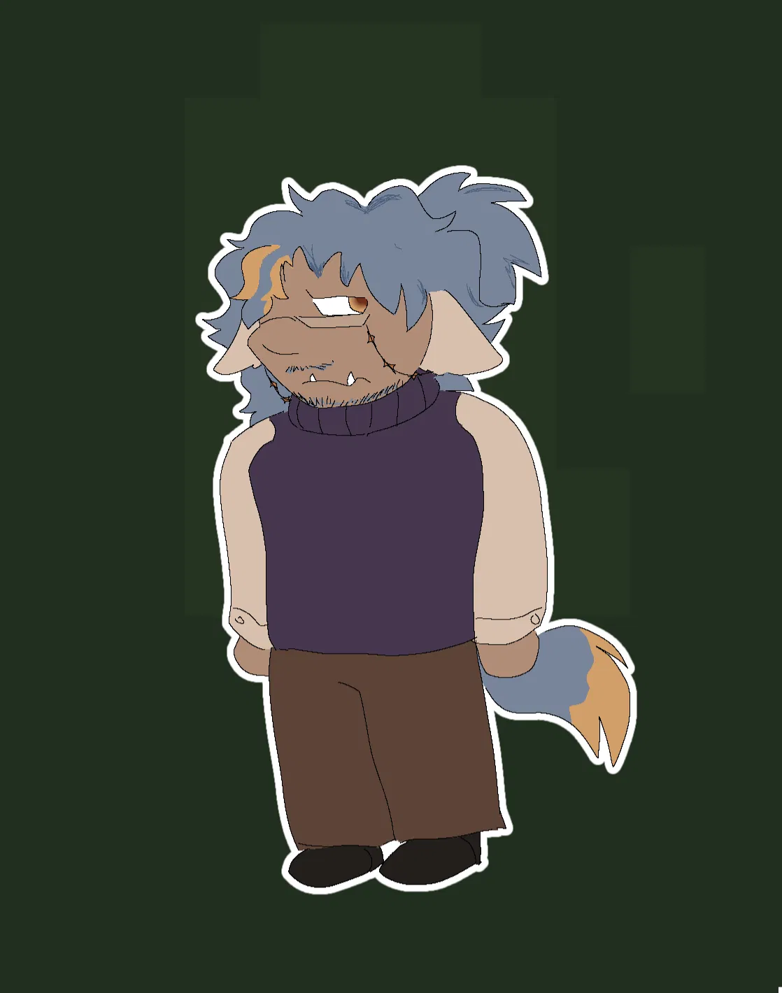 Avatar of Mr. Wolf [Wolves dinner]