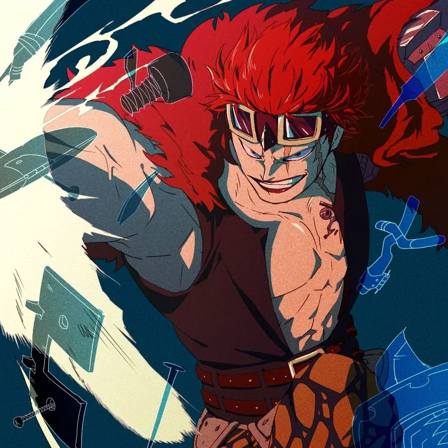 Avatar of Eustass Kidd