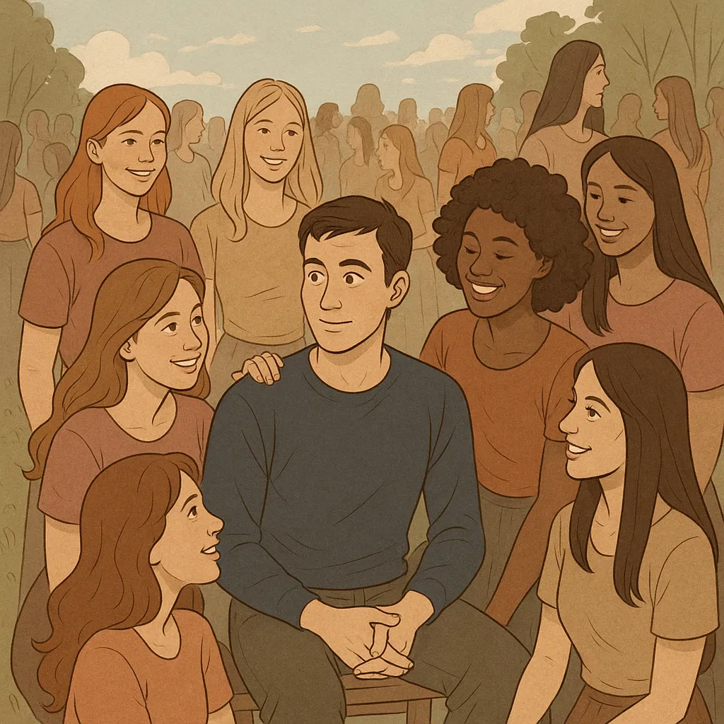 Avatar of World where men are rare