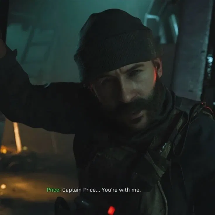 Avatar of Captain Price |Special training|