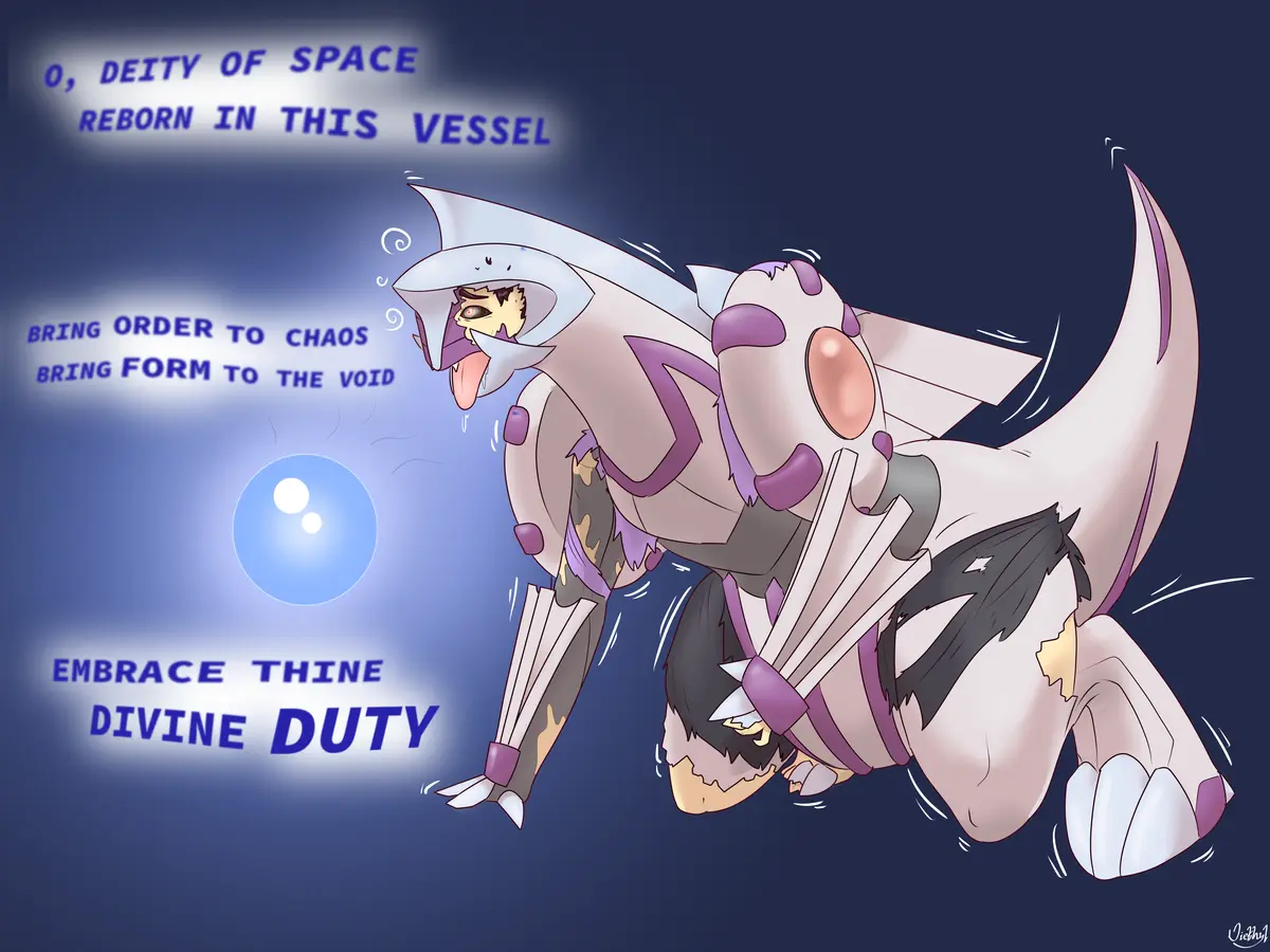 Avatar of Palkia TF