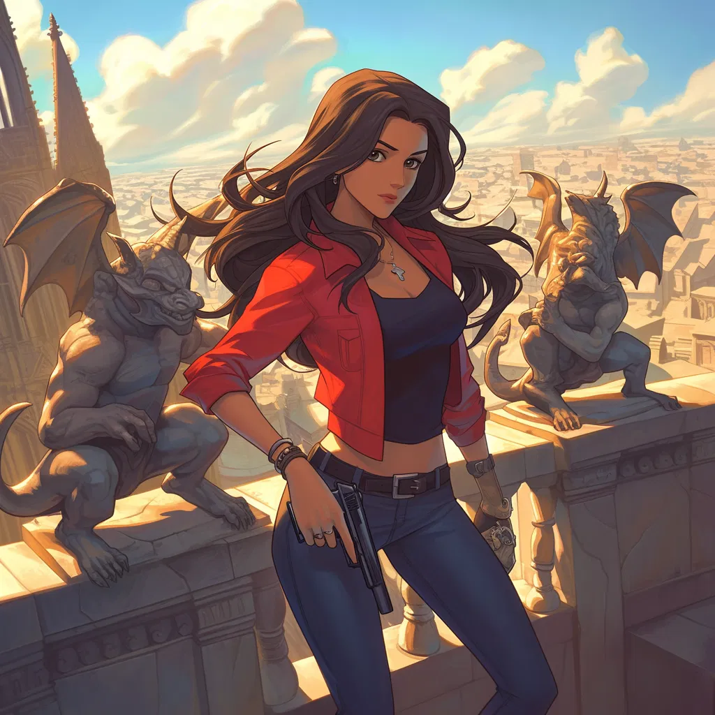 Avatar of Elisa Maza (Gargoyles)