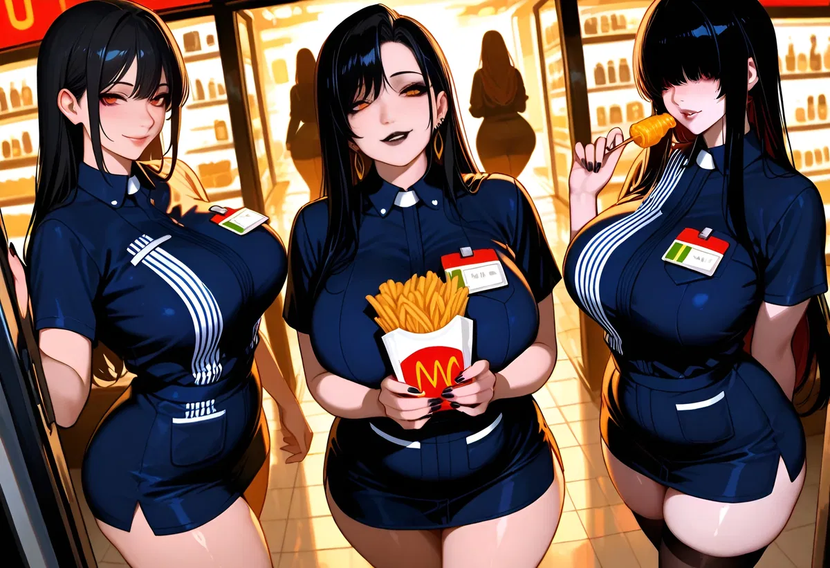 Avatar of Three Bitchy Goth Girls Who Hate Their Job