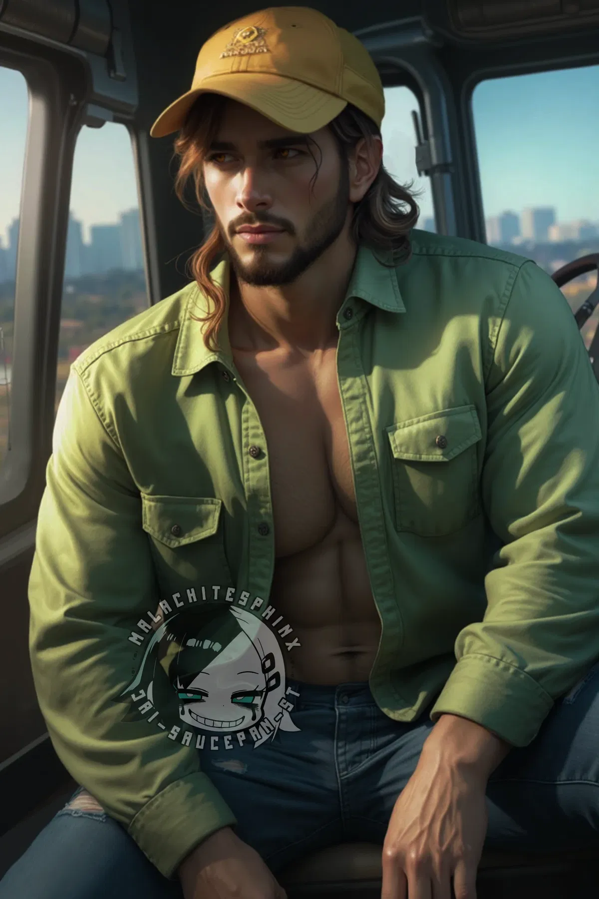 Avatar of Kael-Serran | KINK '25