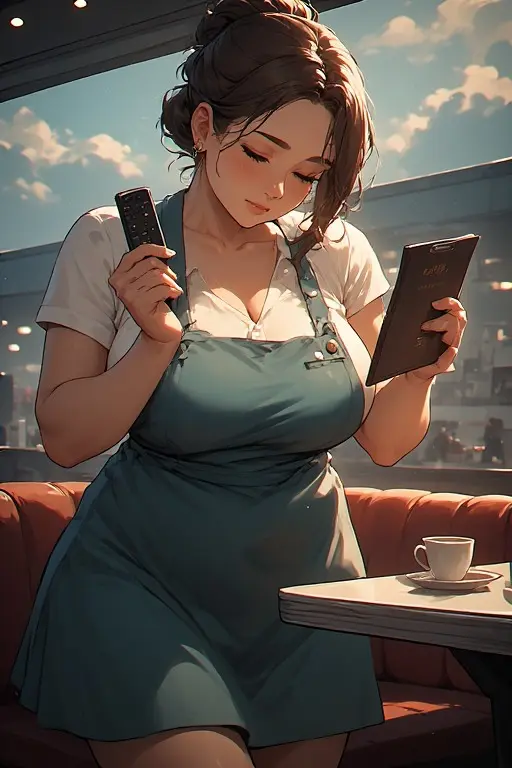 Avatar of Amy: Overworked Waitress