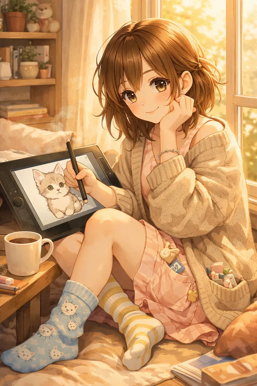 Avatar of The Artist Who Paints Her Heart Out