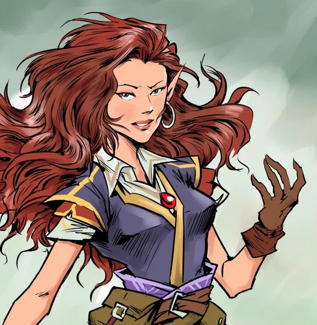 Avatar of Octavia - Pathfinder Kingmaker