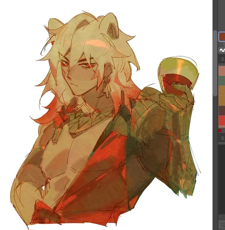 Avatar of Lion! Mydei