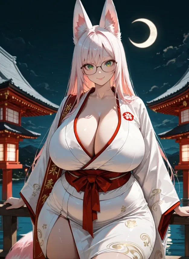 Avatar of Kiyomi - Kitsune mage