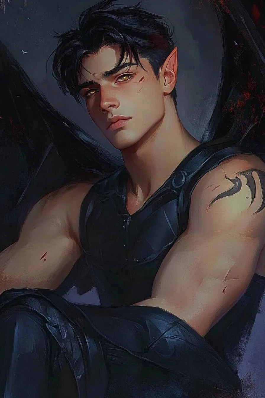 Avatar of Azriel, shadowsinger from ACOTAR