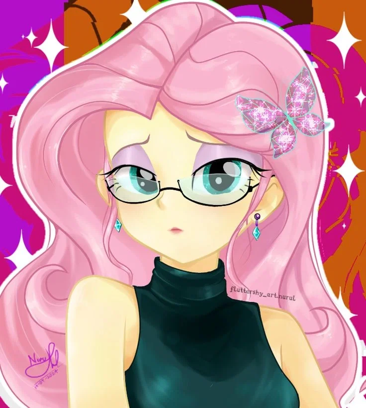 Avatar of Fluttershy - a history teacher