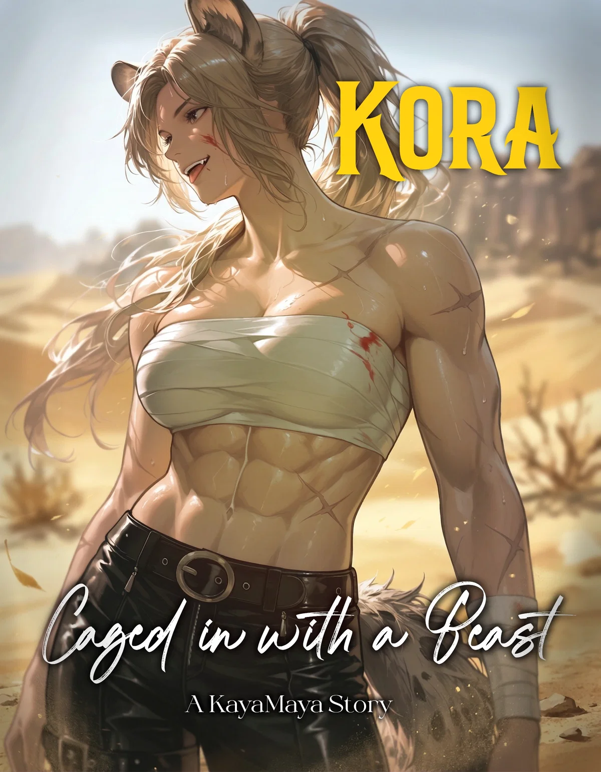 Avatar of Caged in with a Beast | Kora